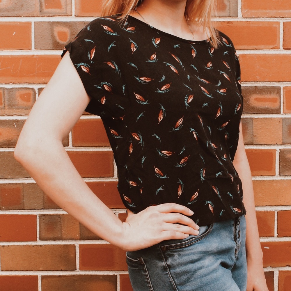 Fall Autumn Leaves Shirt